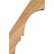 Ekena Millwork 4"W x 8"D x 12"H Balboa Rough Sawn Knee Brace, Western Red Cedar BRC04X08X12BOA00RWR - alternate 4